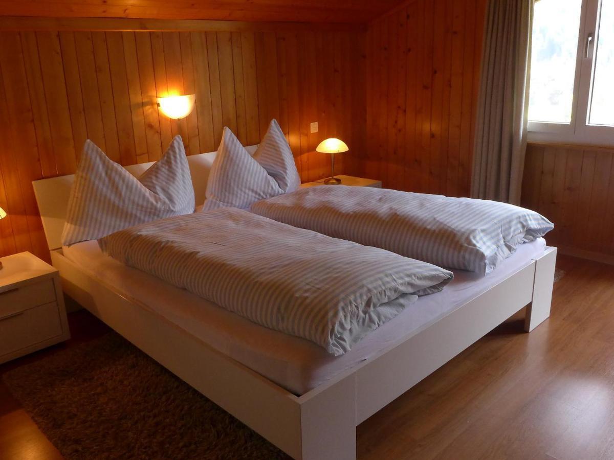 Apartment Chalet Baergsunna-3 By Interhome Grindelwald Dış mekan fotoğraf
