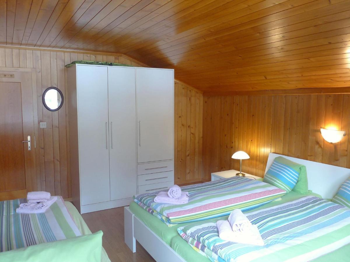Apartment Chalet Baergsunna-3 By Interhome Grindelwald Dış mekan fotoğraf
