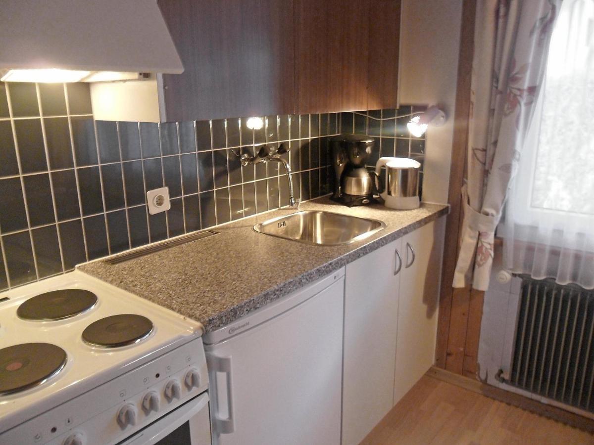 Apartment Chalet Baergsunna-3 By Interhome Grindelwald Dış mekan fotoğraf