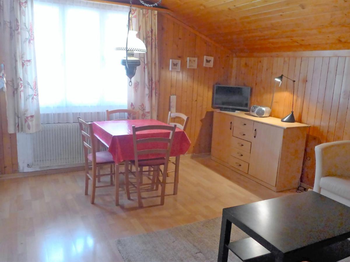 Apartment Chalet Baergsunna-3 By Interhome Grindelwald Dış mekan fotoğraf