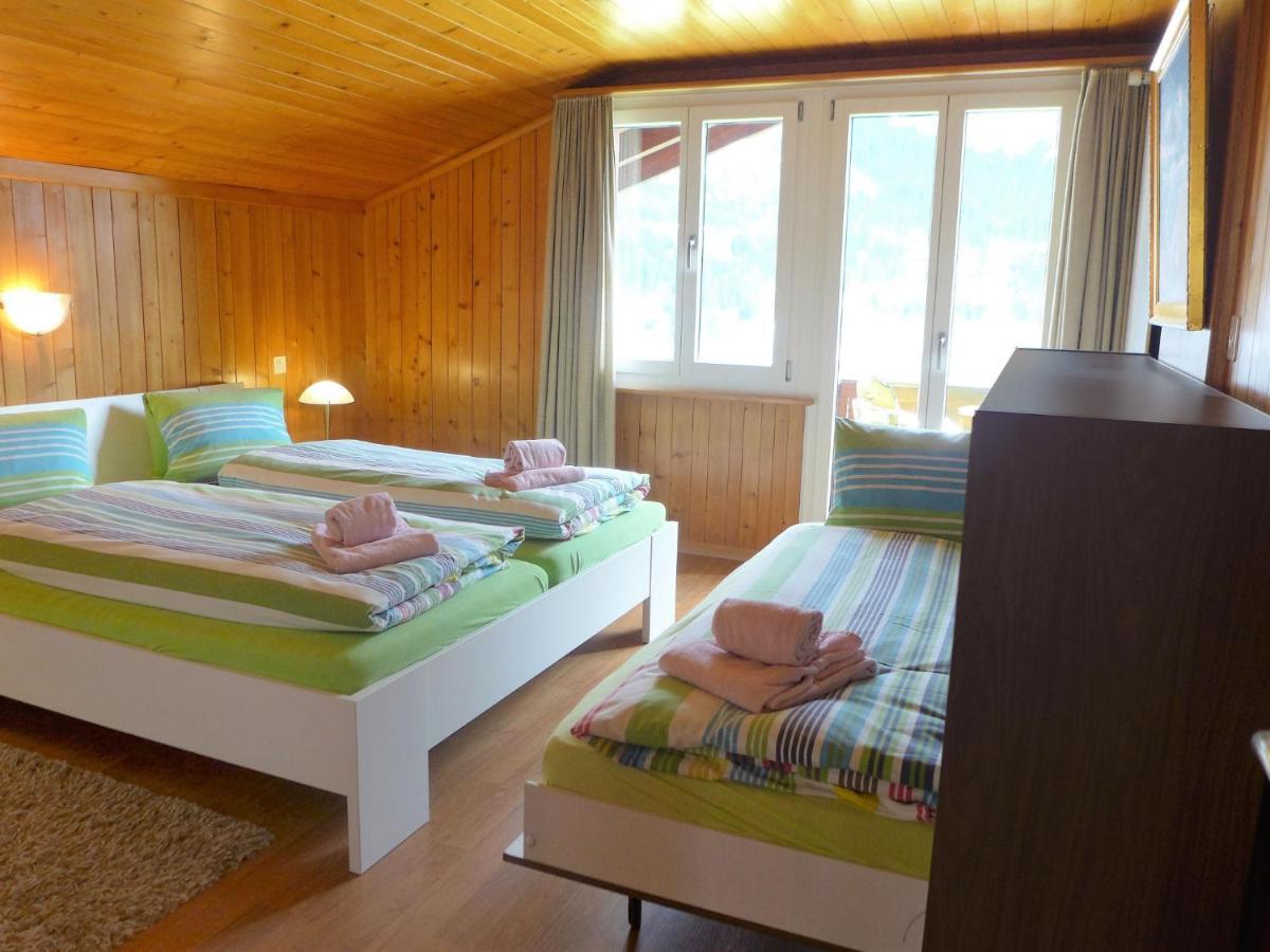 Apartment Chalet Baergsunna-3 By Interhome Grindelwald Dış mekan fotoğraf
