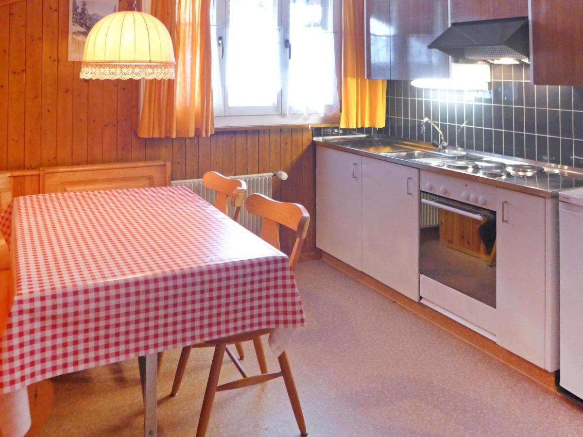 Apartment Chalet Baergsunna-3 By Interhome Grindelwald Dış mekan fotoğraf