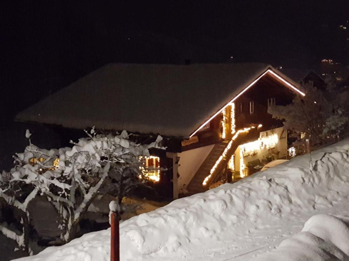 Apartment Chalet Baergsunna-3 By Interhome Grindelwald Dış mekan fotoğraf