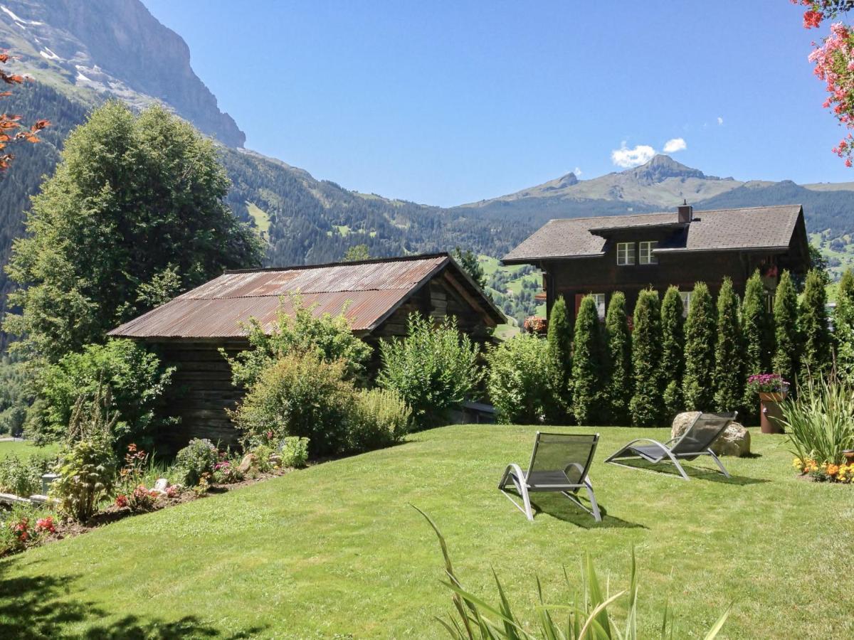 Apartment Chalet Baergsunna-3 By Interhome Grindelwald Dış mekan fotoğraf