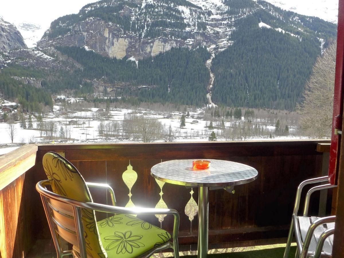 Apartment Chalet Baergsunna-3 By Interhome Grindelwald Dış mekan fotoğraf