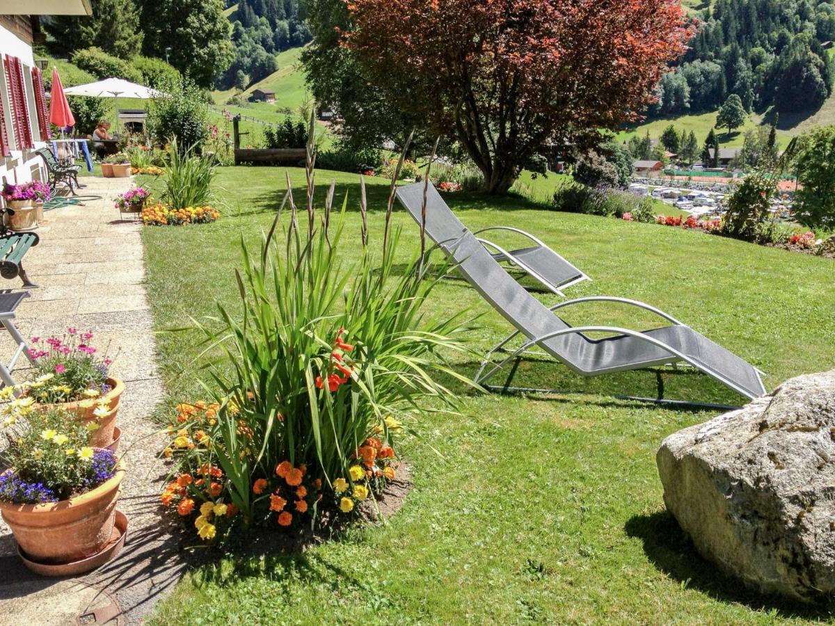 Apartment Chalet Baergsunna-3 By Interhome Grindelwald Dış mekan fotoğraf